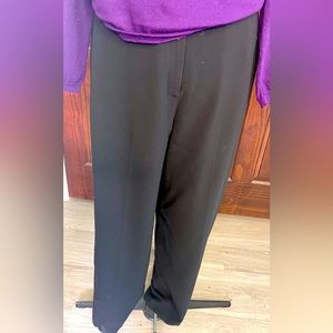 Jones New York Platinum Collection Black Dress Pants, size 10.